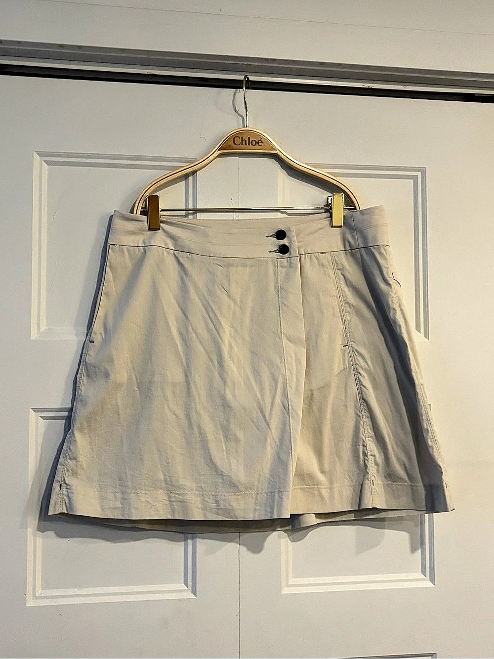 Arc'teryx A-Line Skirt Gray Size Medium